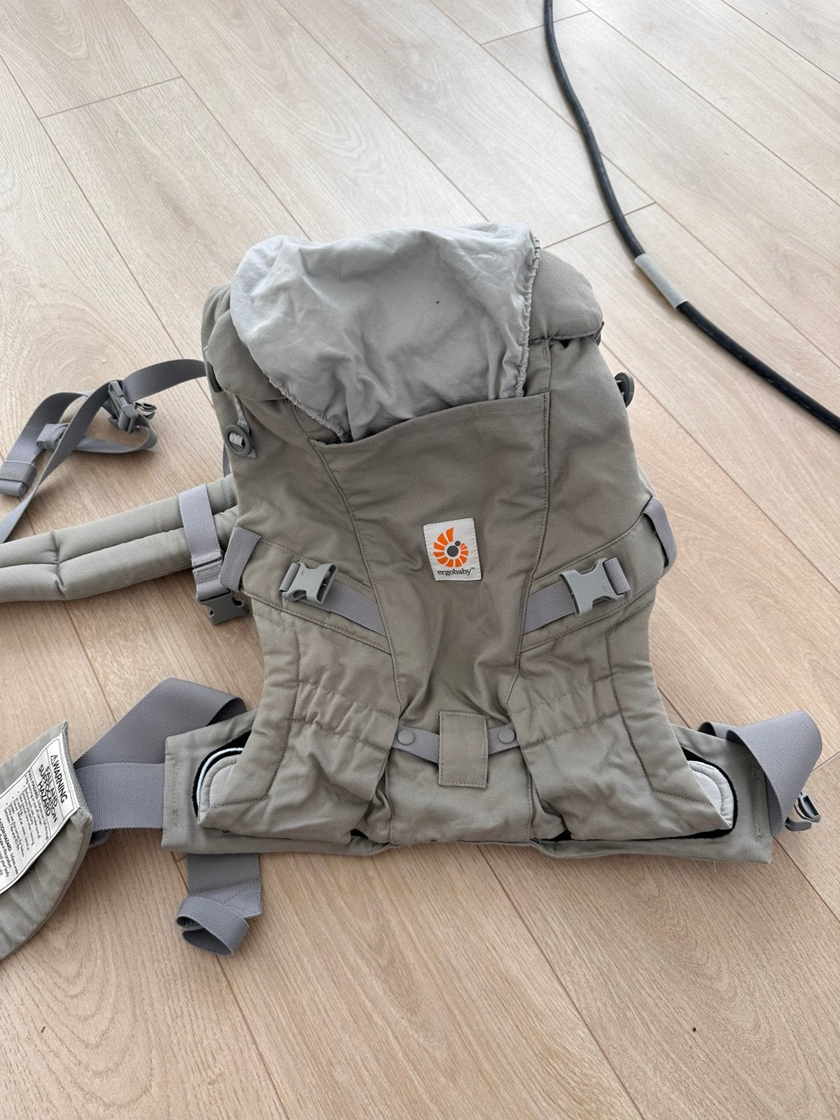 Draagzak adapt ergobaby, Overige merken, Ophalen of Verzenden, Zo goed als nieuw, Buik, Rug of Zij