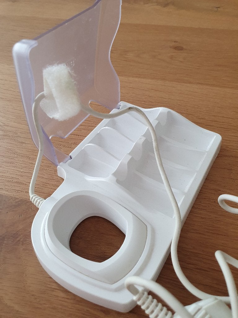 Oral-B Braun : smart guide & chargeur et support de base, Enlèvement, Comme neuf
