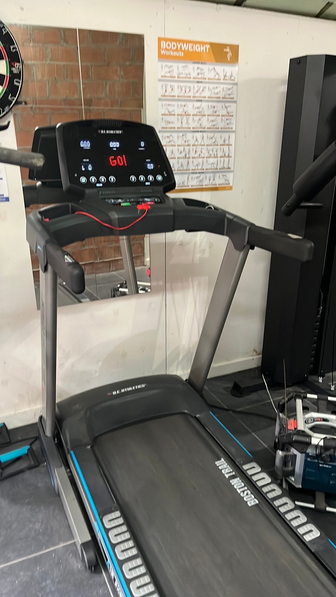 Loopband boston trail met demping, Enlèvement, Utilisé, Tapis roulant