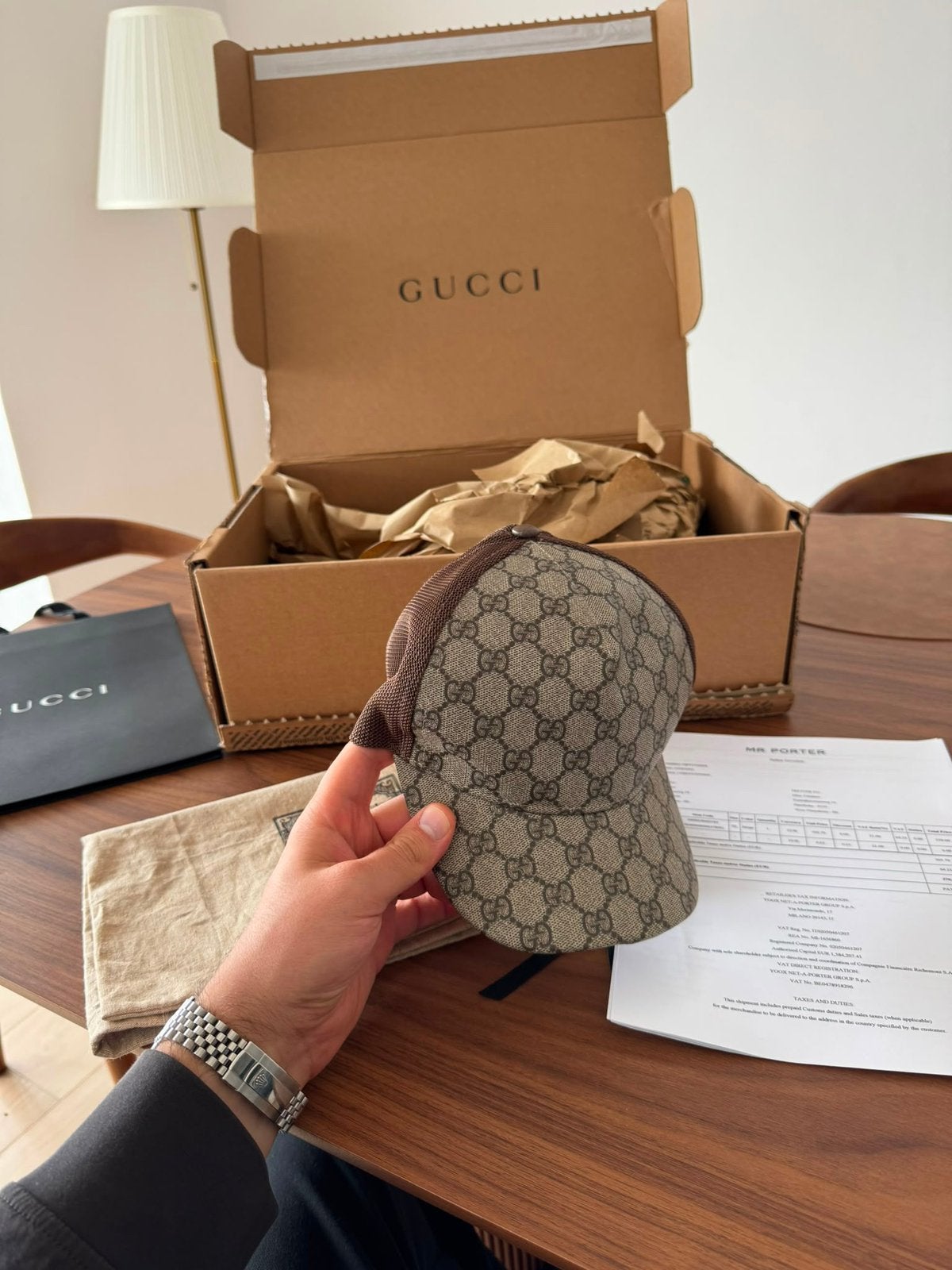 Gucci pet 100% AUTHENTIQUE XL, Kleding | Heren, Hoeden en Petten, Ophalen of Verzenden, Zo goed als nieuw, Pet