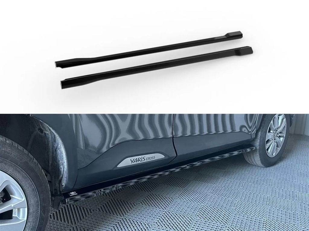 Toyota Yaris Cross MK1 - Sideskirts Extensions, Ophalen of Verzenden