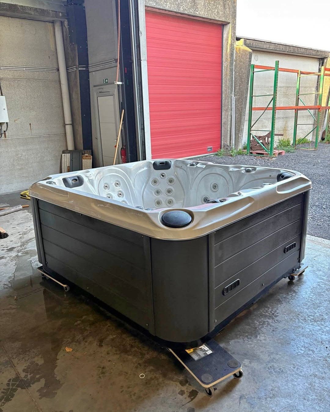jacuzzi livraison gratuite 6 mois garantie, Jardin & Terrasse, Enlèvement
