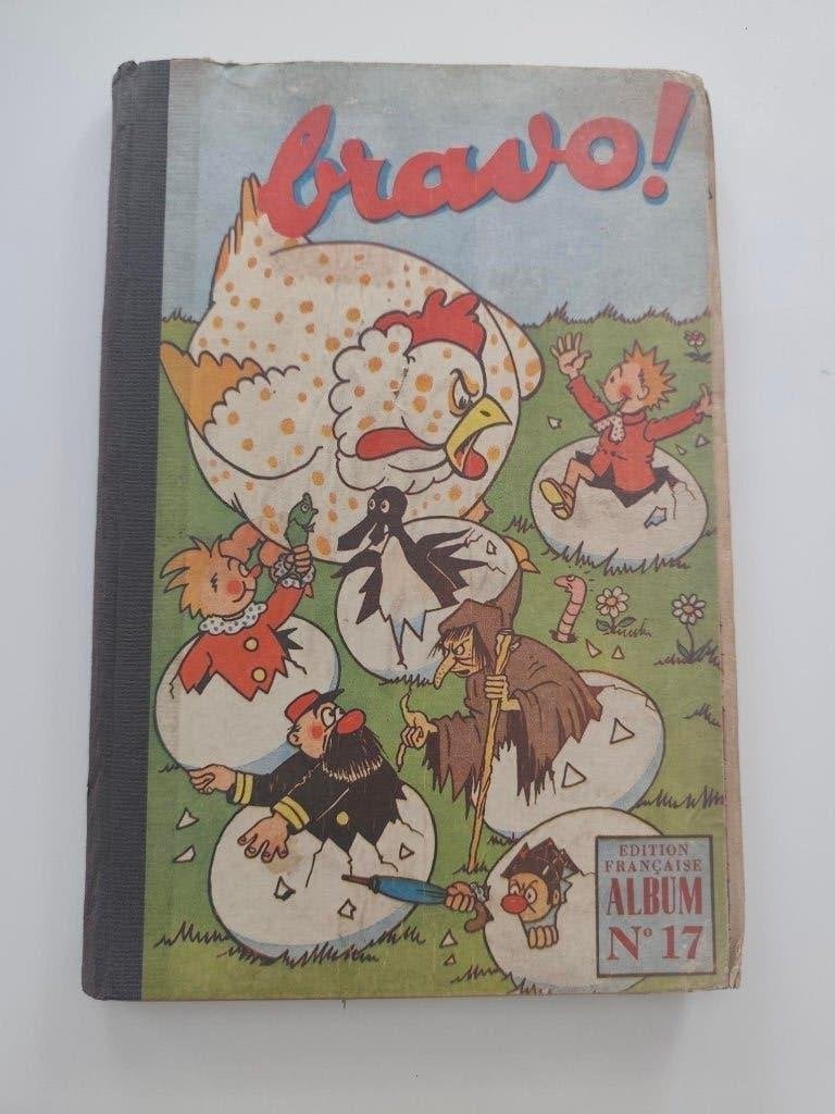 Journal BRAVO ! – Album relié n17 - 1949, Enlèvement ou Envoi, Utilisé