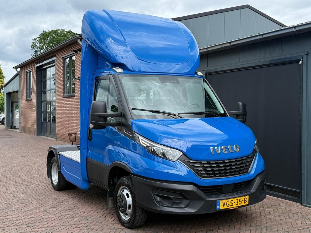 Iveco Daily 40C21 3.0 Hi Matic Be Trekker 8.1 Ton Euro 6 1e, Achat, Euro 6, Iveco, 210 ch