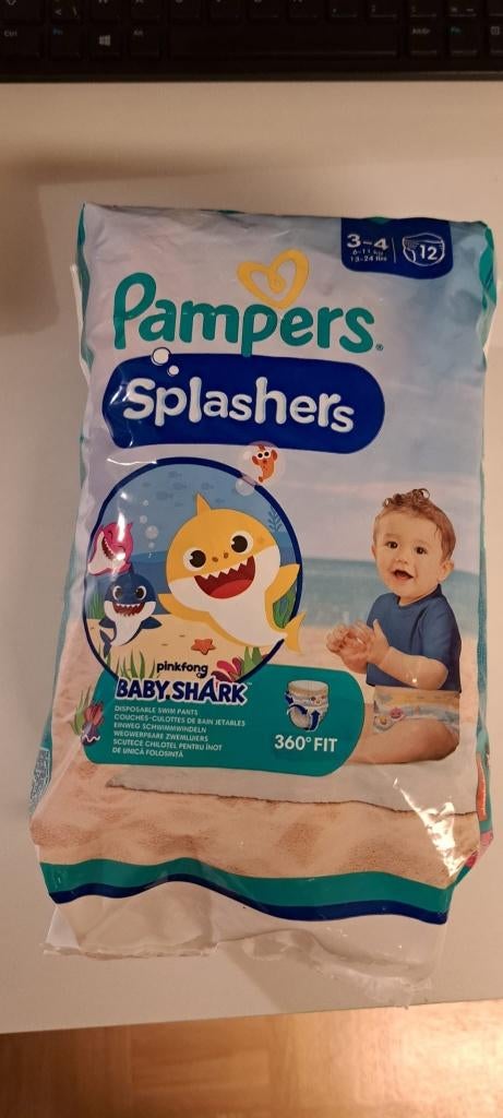 Pampers Splashers taille 3-4, Enfants & Bébés, Enlèvement, Neuf, Autres types, Autres marques