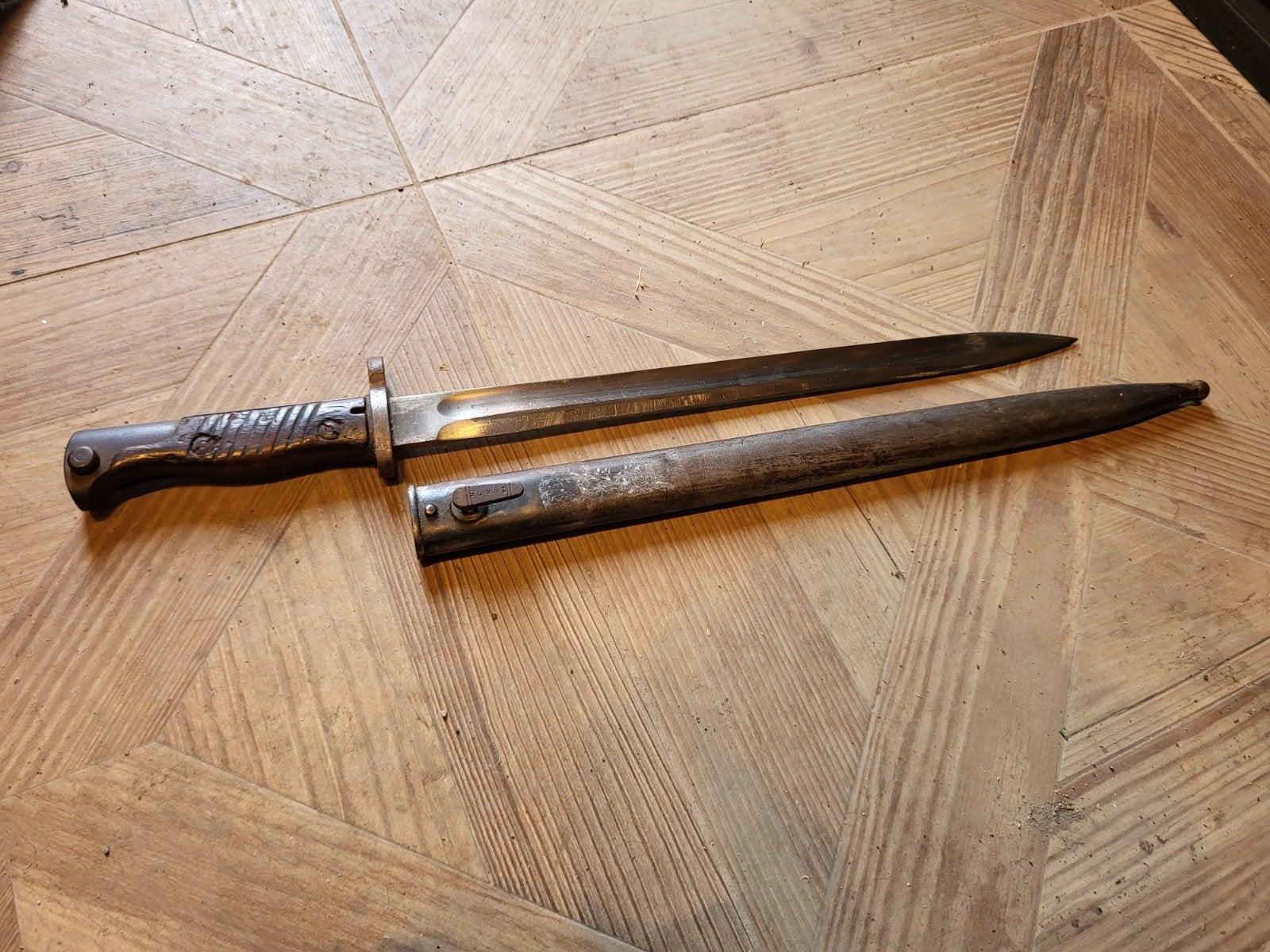Baionnette longue Mauser, Yougoslavie post 1WW, Collections, Objets militaires | Général, Envoi