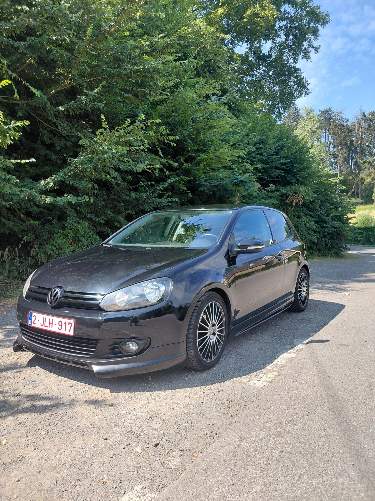 Golf 6, Auto's, Volkswagen, Euro 5, Zwart, Bedrijf, Golf