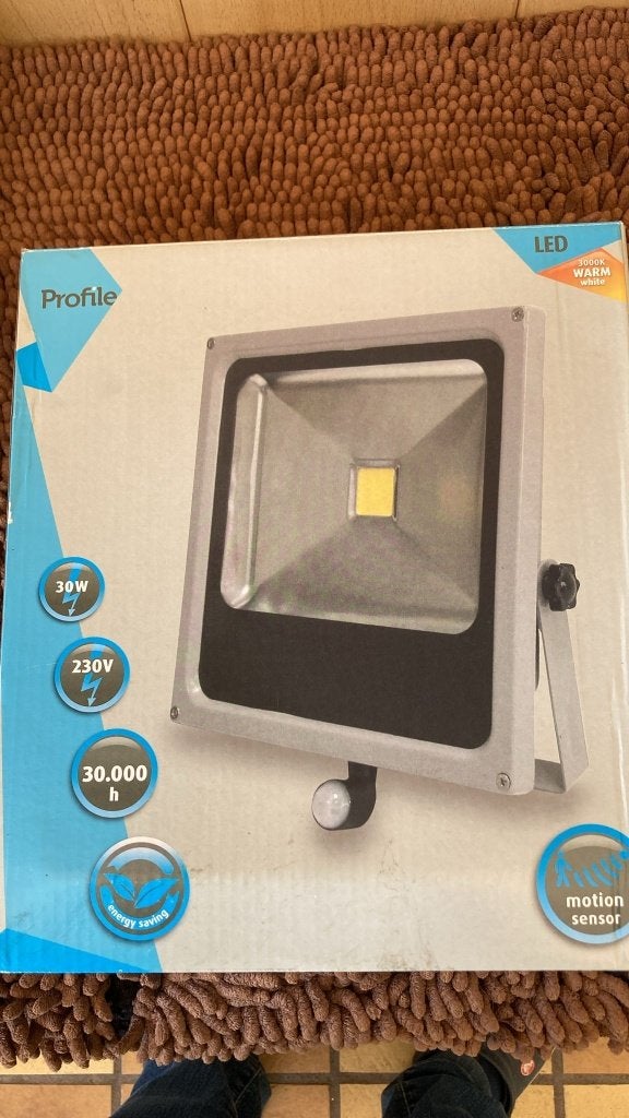 Led verstraler, Ophalen, Nieuw