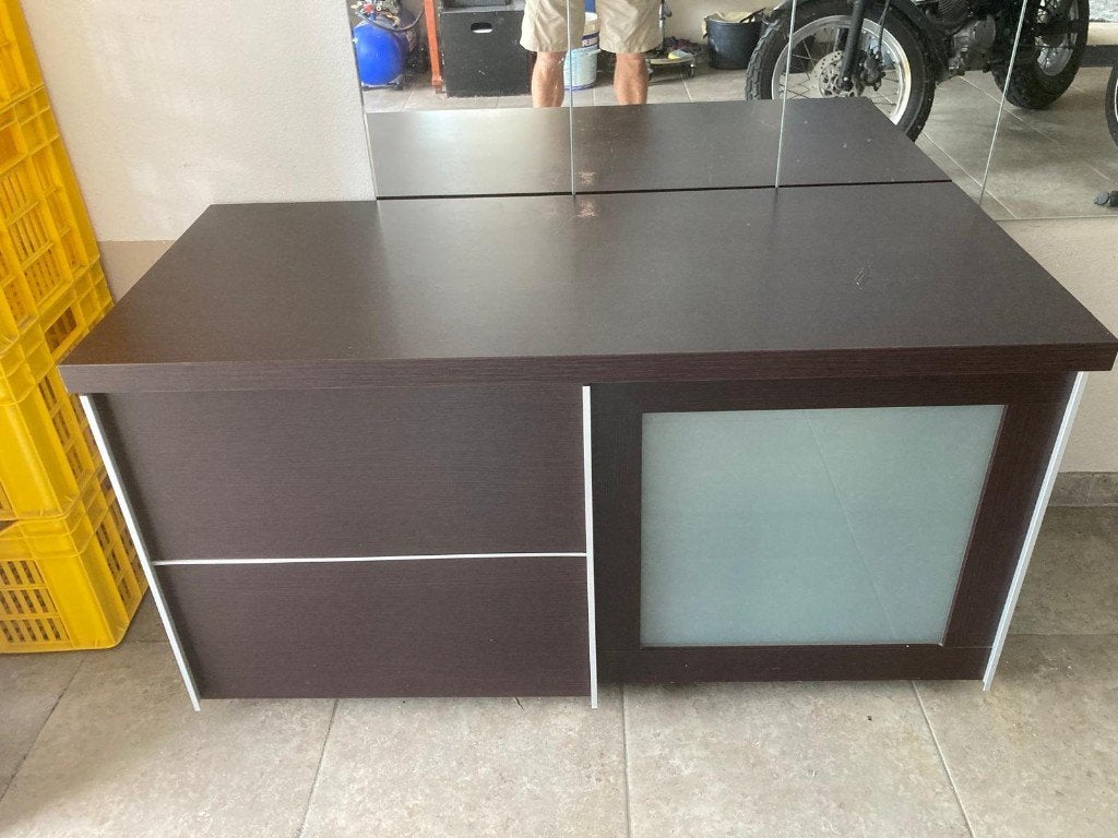 Salontafel en tv kast, Ophalen, Zo goed als nieuw