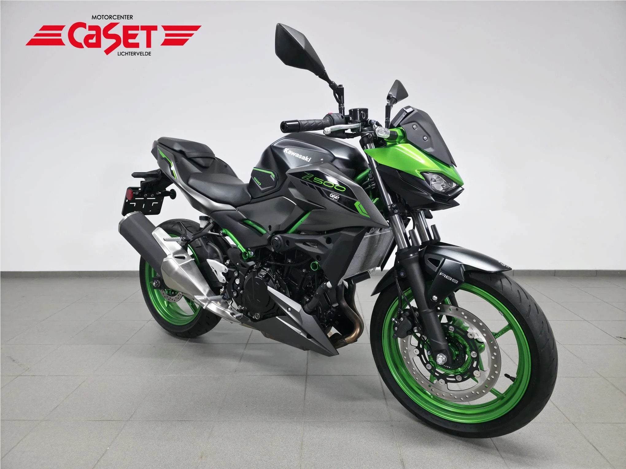 Kawasaki Z500 (bj 2025), Motoren, 451 cc, Overig, 12 t/m 35 kW, Gebruikt