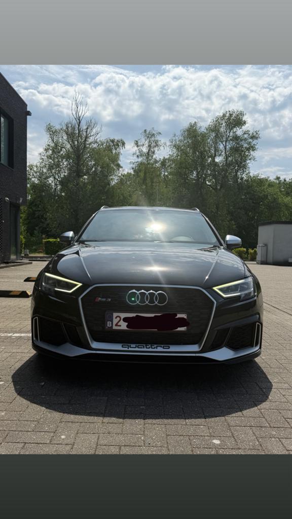 Audi Rs3 2.5 tfsi LICHTEVRACHT, Achat, RS3, Alcantara, Particulier