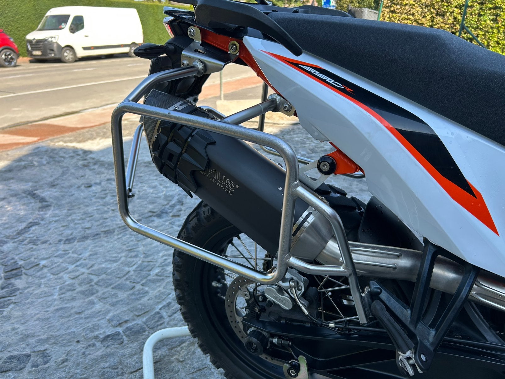 KTM 890 adventure bagage reck, Motoren, Ophalen, Gebruikt
