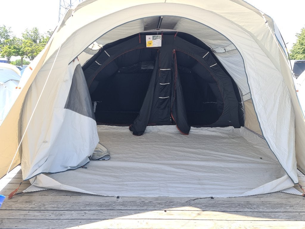 tente de camping, Enlèvement, Utilisé, Jusqu'à 4