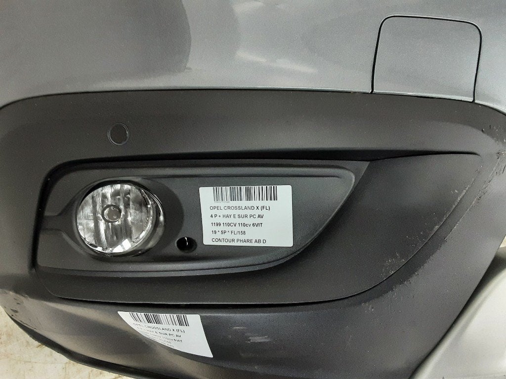 MISTLAMPKAPJE RECHTS Opel Crossland (X) (01-2017/05-2018), Gebruikt, Rechts, Opel, Opel Automobile GmbH