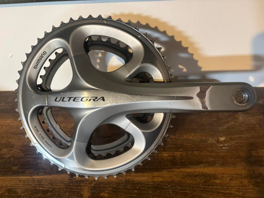Shimano Ultegra 6700 52-39T crankstel, Fietsen en Brommers, Ophalen, Gebruikt, Racefiets