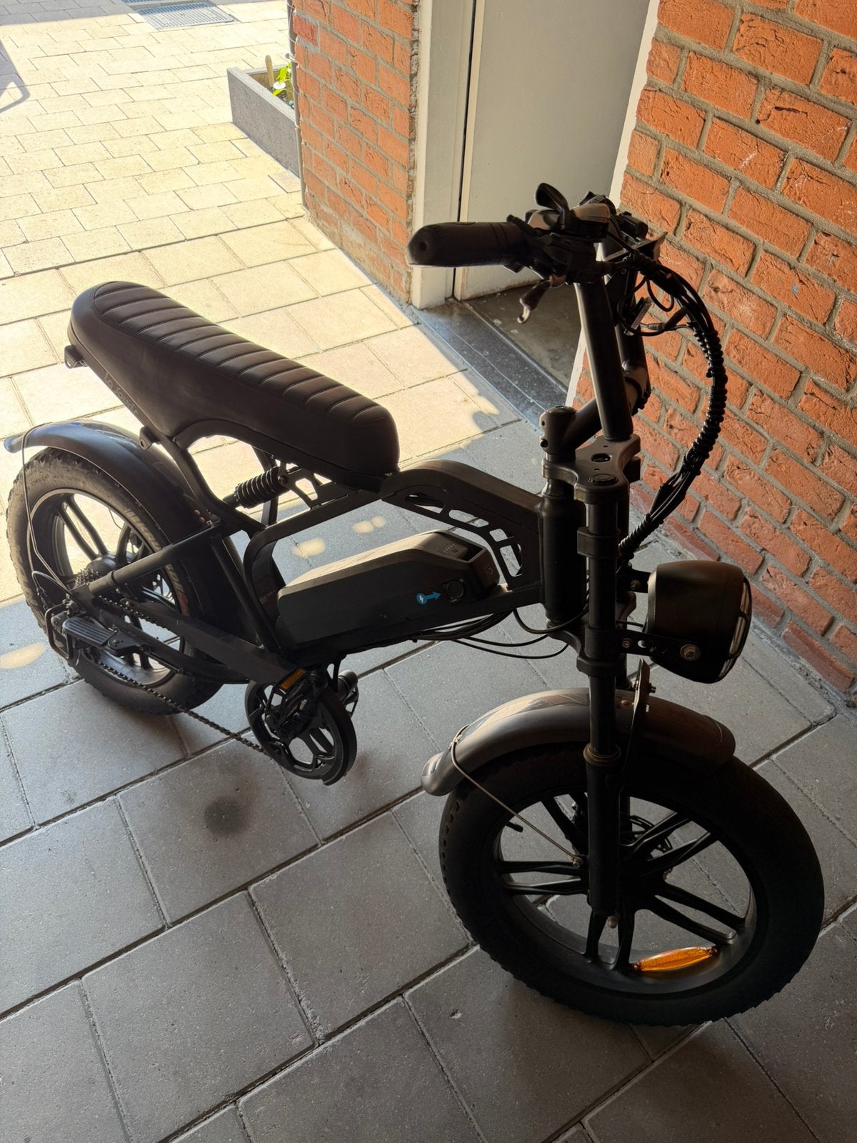 Fatbike v20pro, Vélos & Vélomoteurs, Vélos électriques, Comme neuf, Autres marques, 30 à 50 km par batterie, Enlèvement