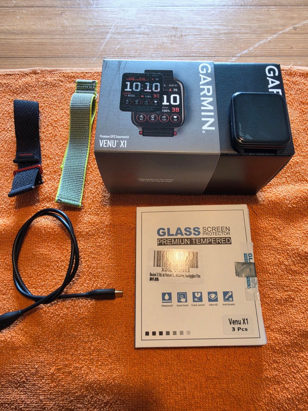 Garmin Venus X1, Étanche, Comme neuf, Enlèvement, Garmin venu x1