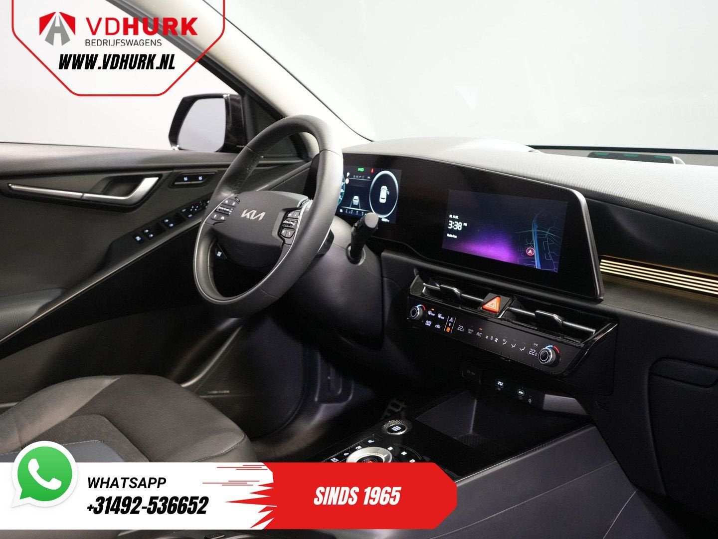 Kia Niro 1.6 GDi PHEV Executive Line (DEMO) Harman Kardon/ S, Automaat, Zwart, Bedrijf, Hybride Elektrisch/Benzine