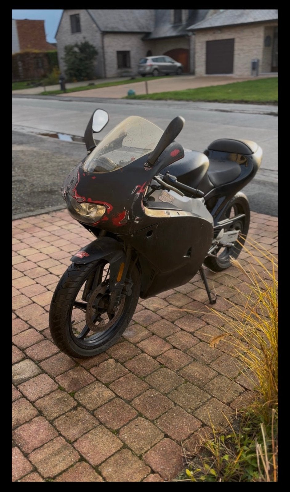 aprilia rs 50, 6 versnellingen, 70 cc, Klasse B (45 km/u), Ophalen