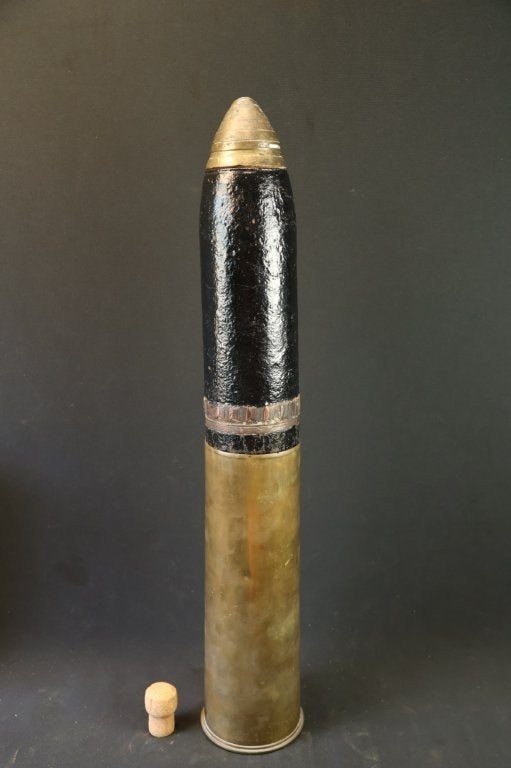 WO1 Britse 18 pounder LEEG, Ophalen of Verzenden