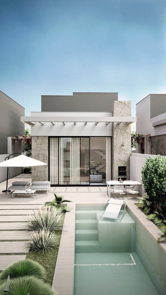 Prachtige villa's op toplocatie in Spanje, Immo, Ville, Maison d'habitation, Costa De Alemeria, 3 pièces