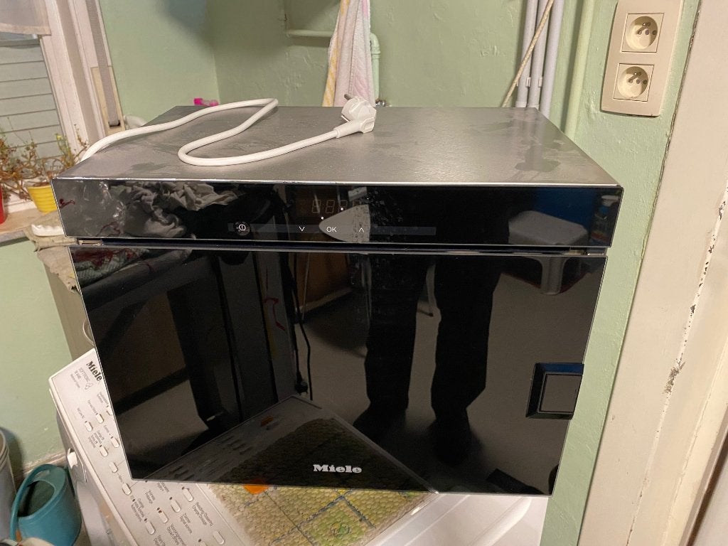 stoomoven, Elektronische apparatuur, Ovens, Ophalen, Minder dan 45 cm, Nieuw, Stoom
