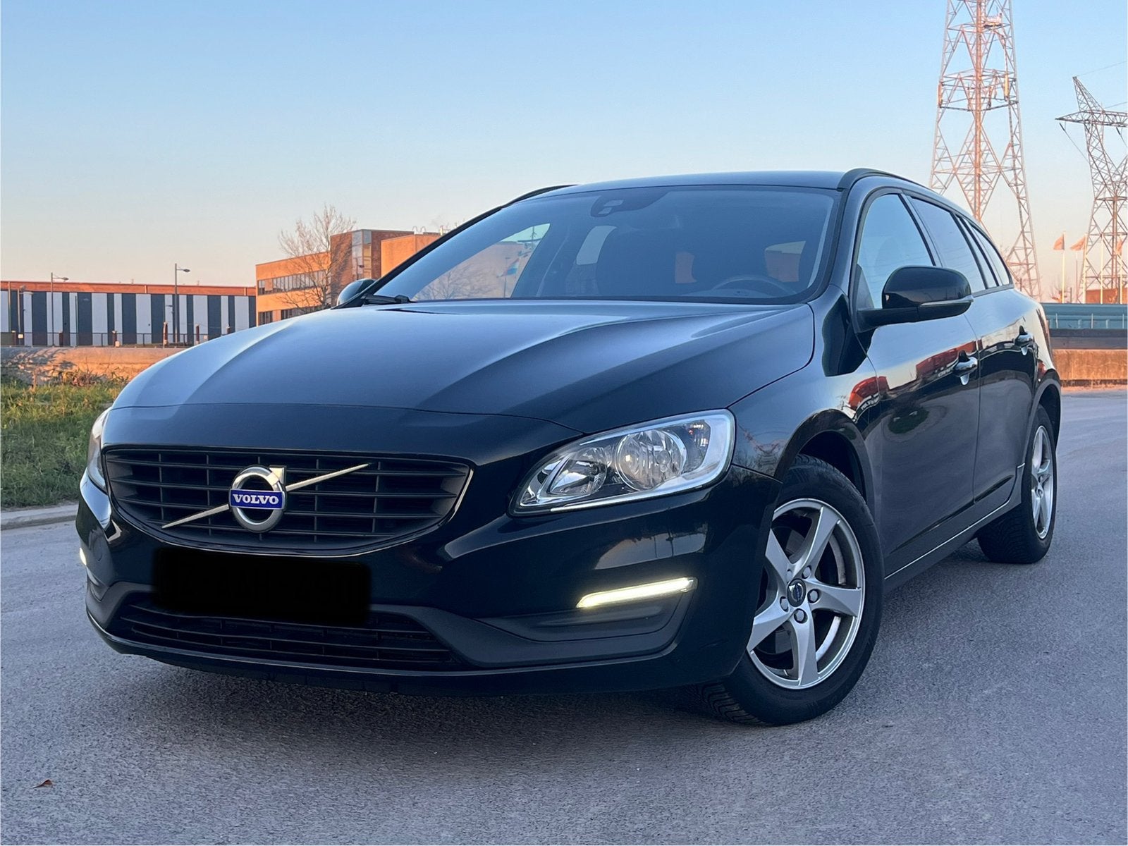 Volvo V60 2.0 D2 Diesel //2018 EURO6b//, Autos, Volvo, Achat, Euro 6, Entreprise, Boîte manuelle