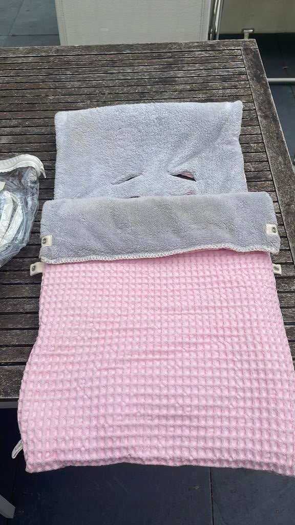 Koeka voetenzak Maxi-cosy of wieg, Ophalen, Zo goed als nieuw