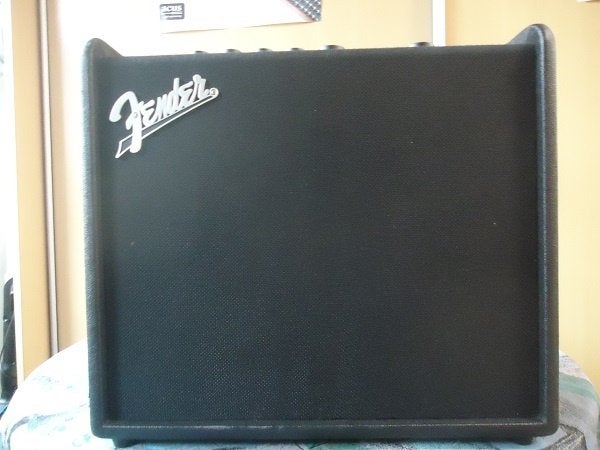 Fender LT25 Mustang modeling amp, Muziek en Instrumenten, Ophalen, Zo goed als nieuw, Gitaar, Minder dan 50 watt