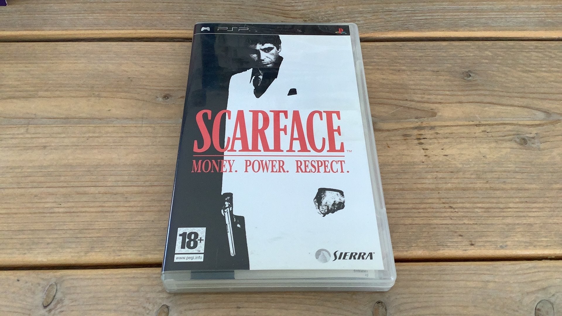 Sony PSP - Scarface - Compleet, Ophalen of Verzenden