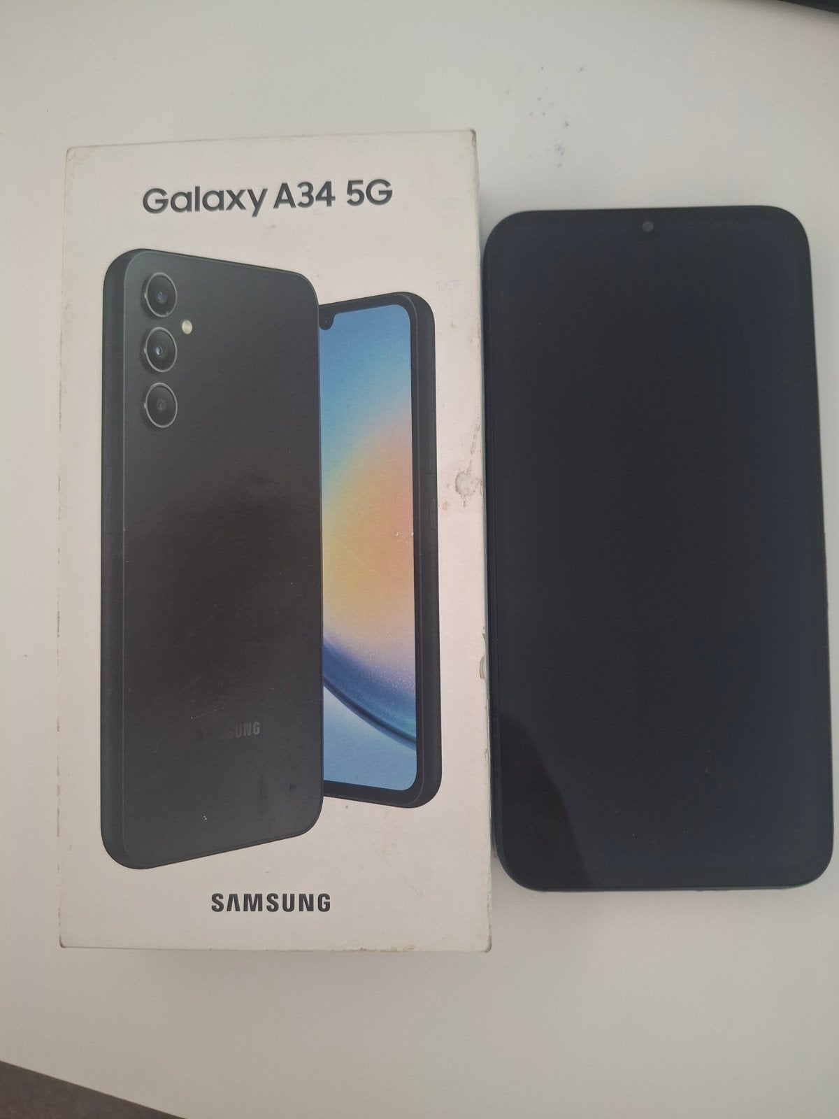 Samsung A34 5G, Telecommunicatie, Mobiele telefoons | Samsung, Ophalen