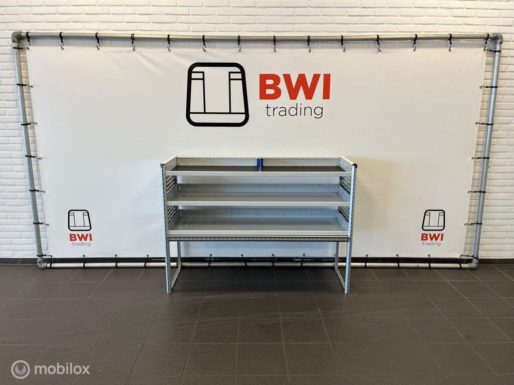 Sortimo bedrijfswageninrichting / businrichting /nette staat, Autos : Pièces & Accessoires, Habitacle & Garnissage, Enlèvement ou Envoi
