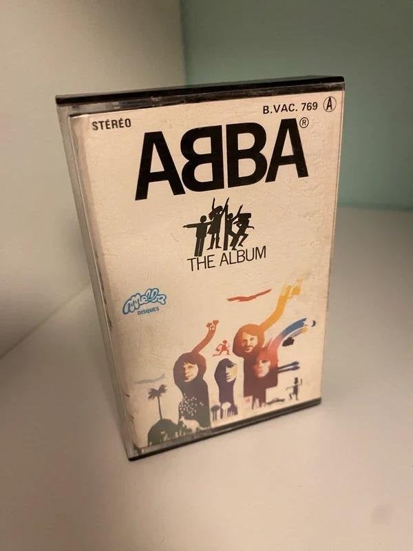 Abba – The Album, Gebruikt, Verzenden, 1 bandje, Origineel