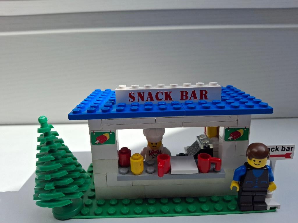 Lego 675 Snackbar, Ophalen of Verzenden, Lego