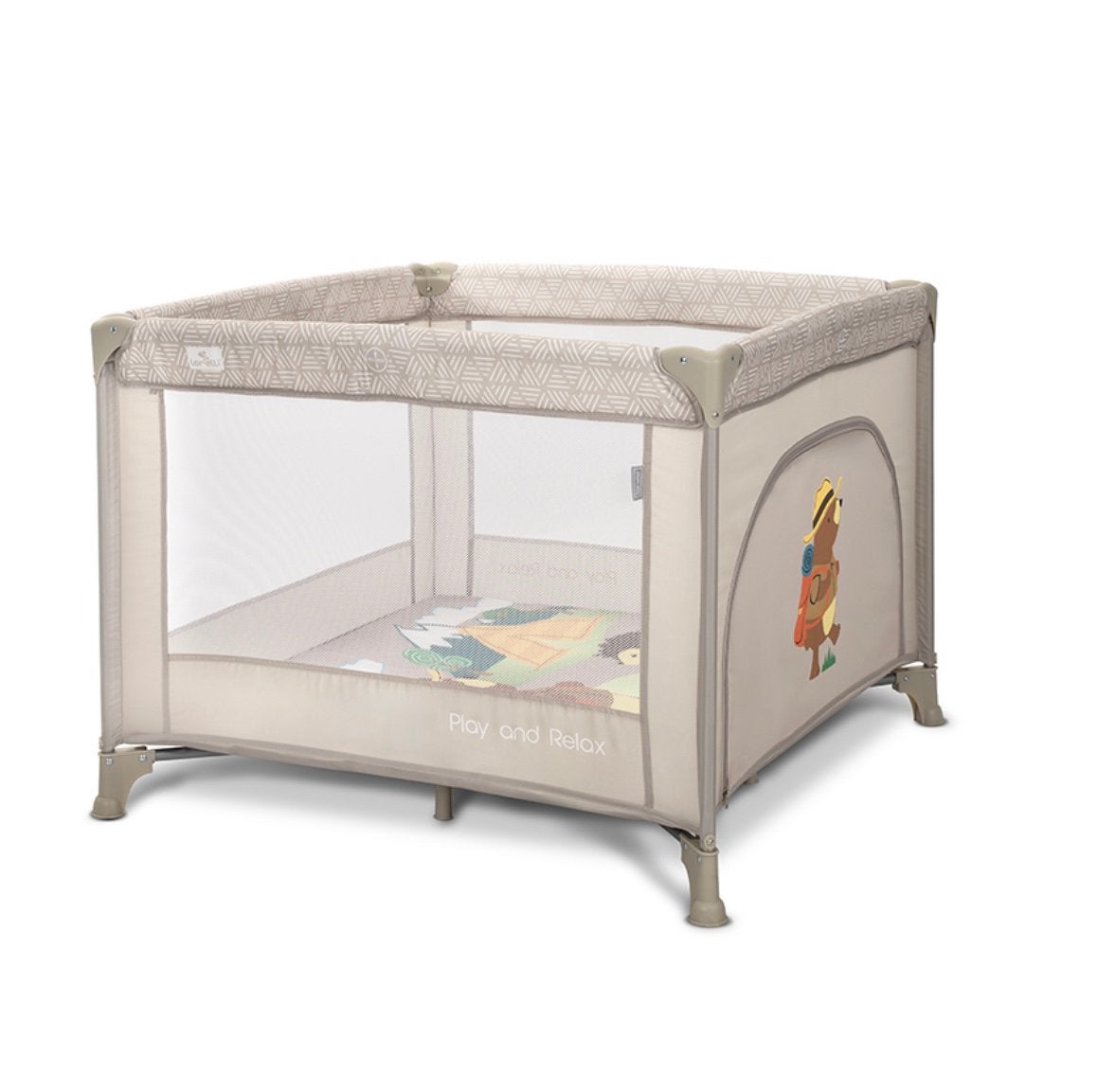 Lorelli Playpen Play’n Relax / babybox – Beige Camping, Ophalen, Nieuw, Overige typen