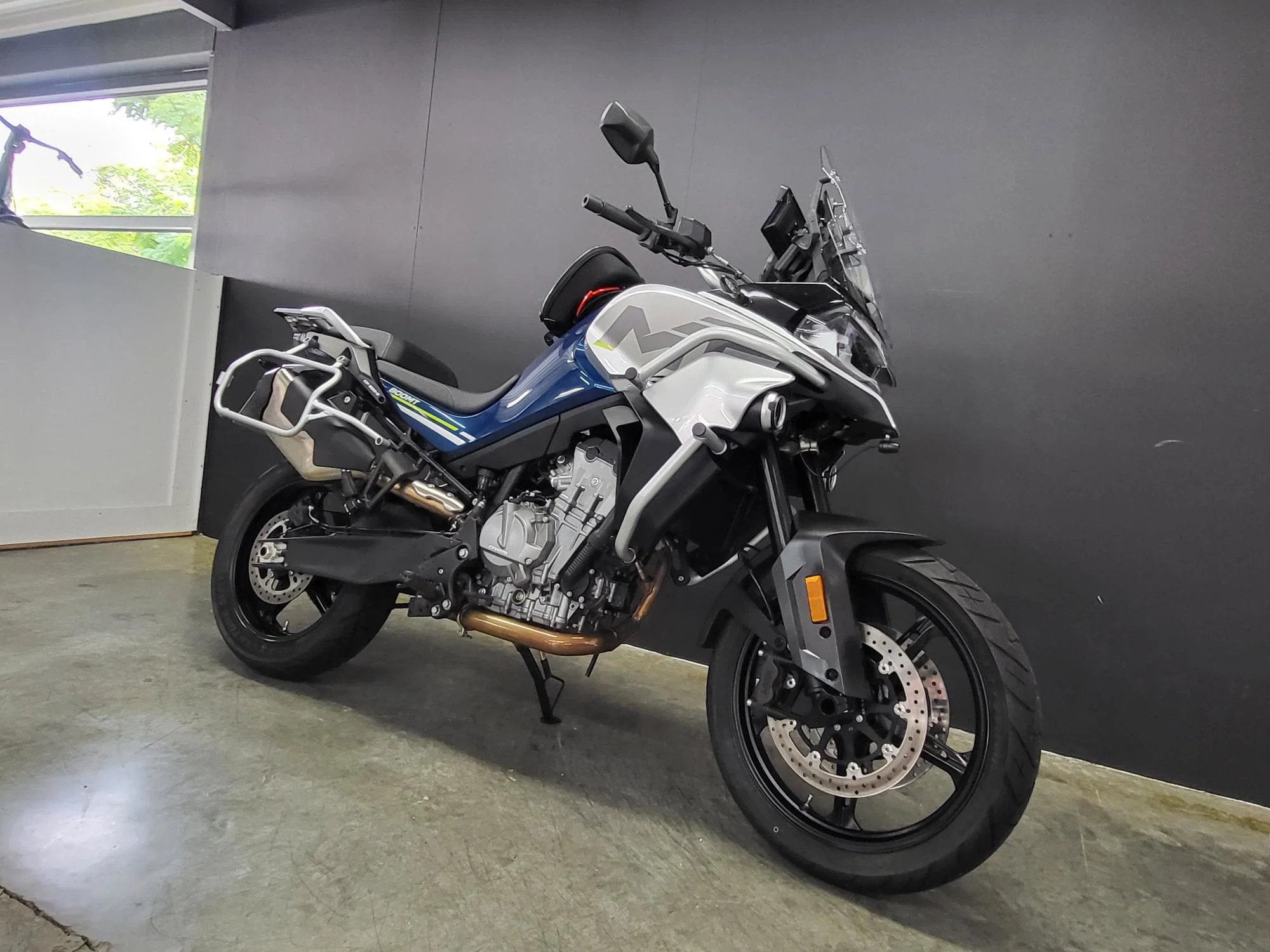 CFMOTO 800MT budgetvriendelijke efficiëntie, Motos, Entreprise, Occasion, Plus de 35 kW, 800 cm³
