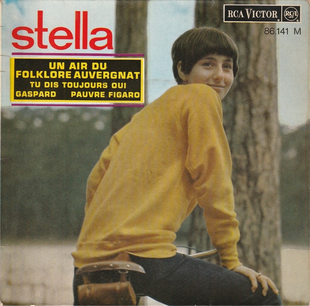 Stella - Un air du folklore auvergnat + 3 andere, Verzenden, 7 inch, Fotohoes, Zo goed als nieuw