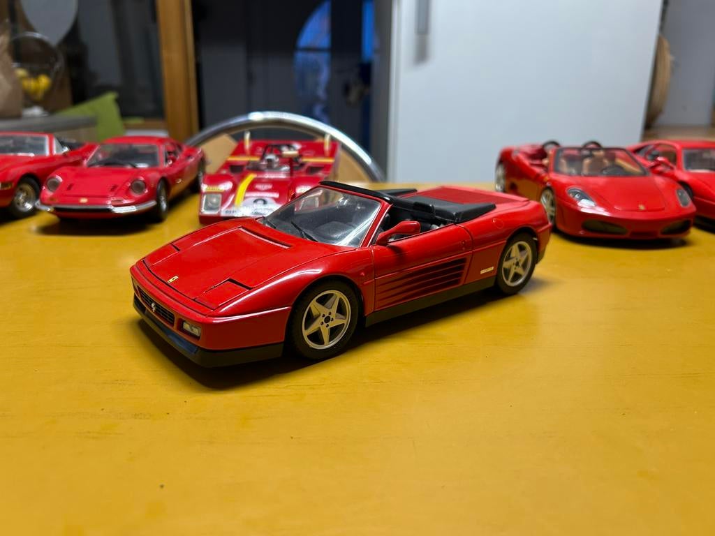 Ferrari 348, Ophalen, Zo goed als nieuw