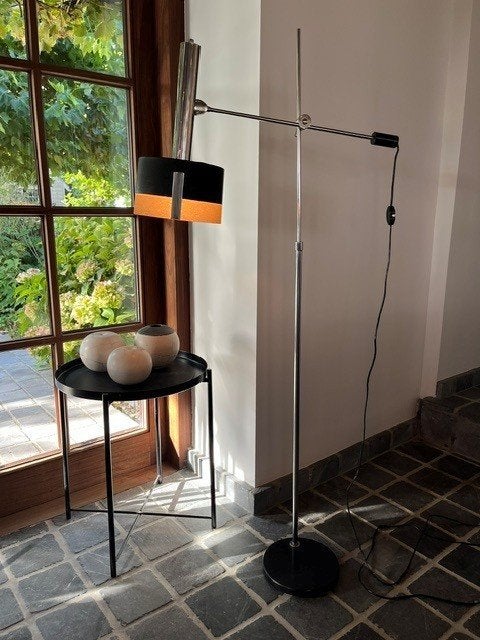 Design retro staanlamp, Gebruikt, Overige fittingen, Vintage, Ophalen