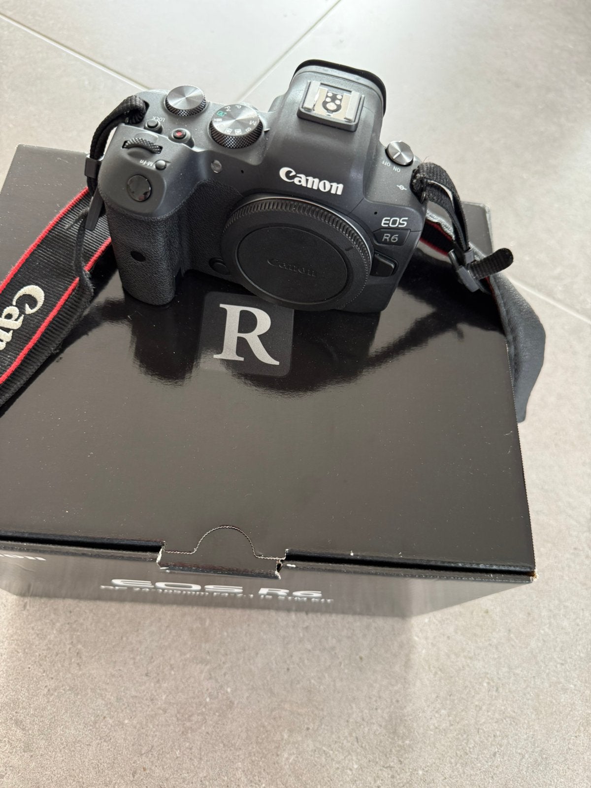 Canon R6 body, Audio, Tv en Foto, Fotocamera's Digitaal, Ophalen of Verzenden, Gebruikt, Canon