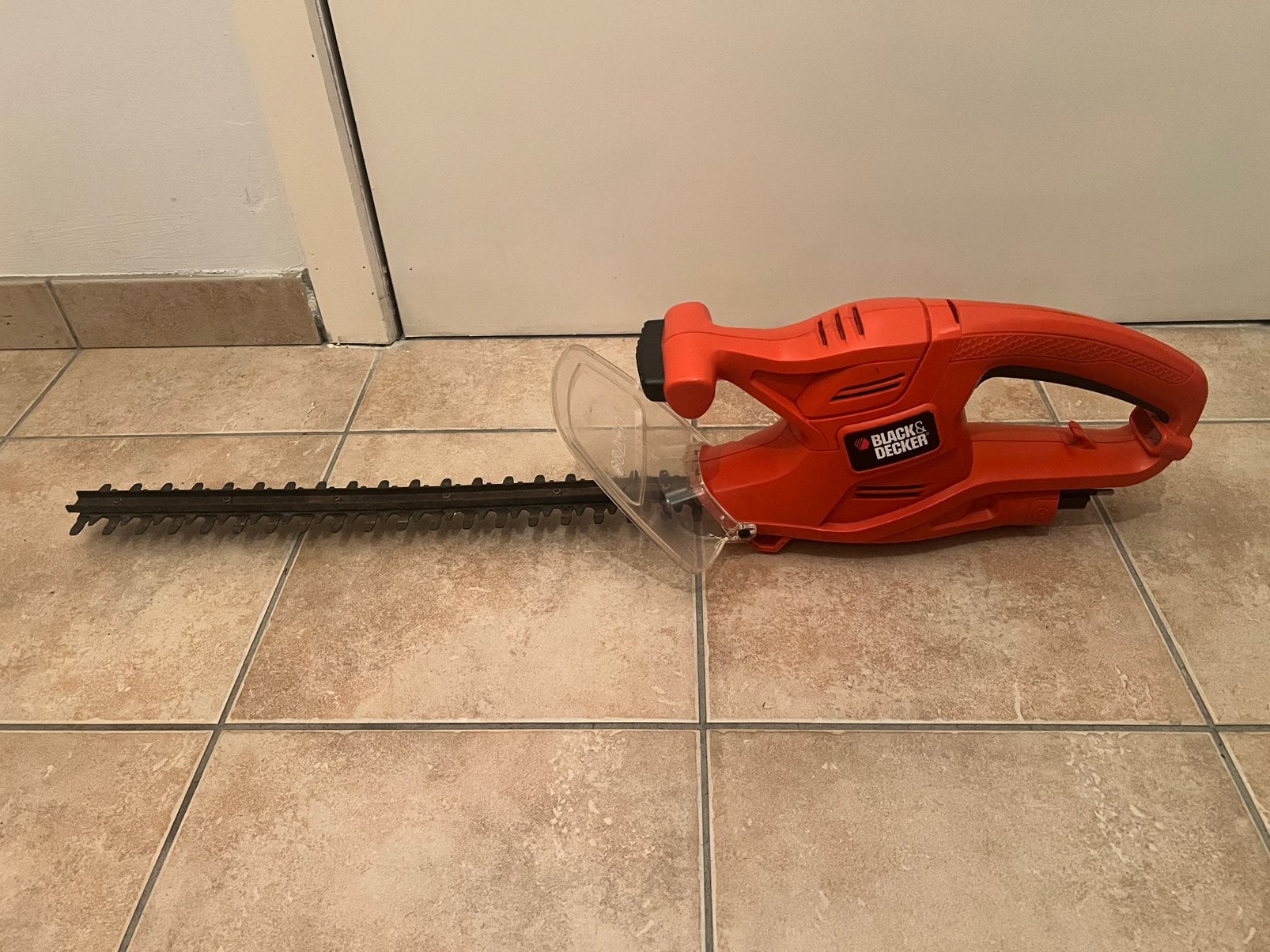 Black & Decker GT4245 Elektrische Heggenschaar 420W, Ophalen, Gebruikt, Elektrisch