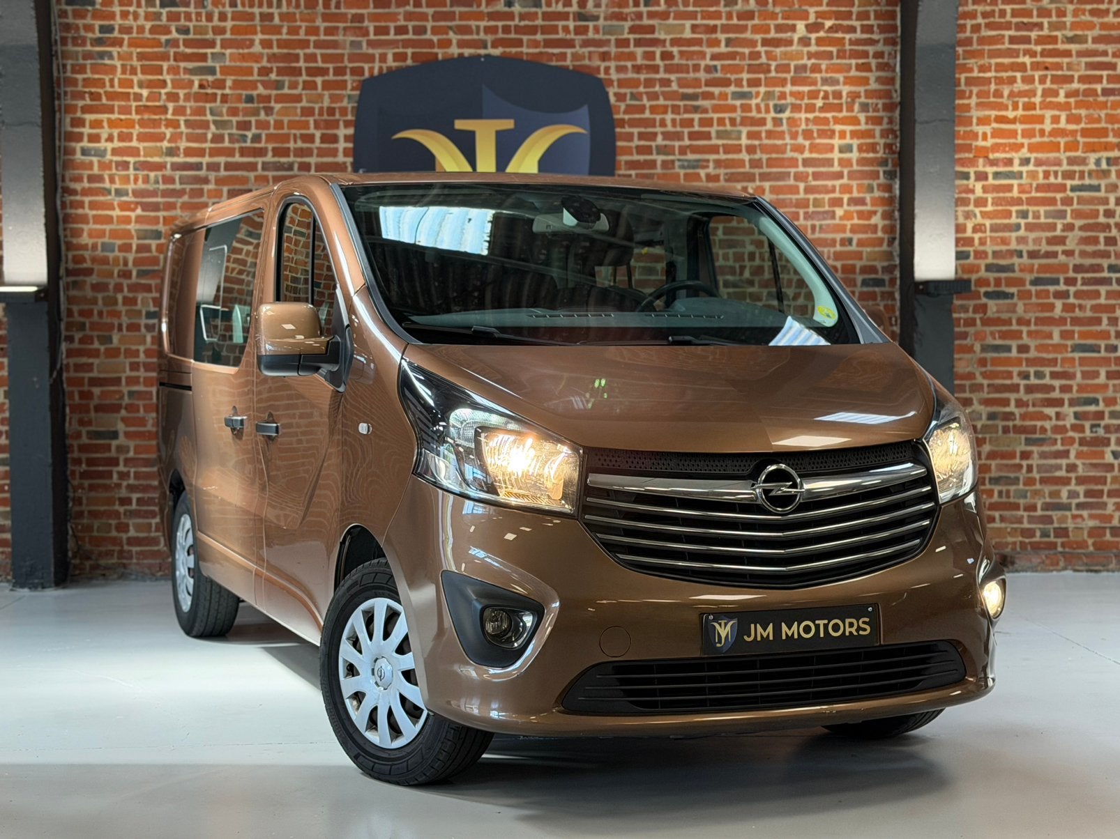 Opel Vivaro-B 1.6 CDTi BiTurbo 140pk. Dubbele Cabine, Auto's, Bestelwagens en Lichte vracht, https://public.car-pass.be/vhr/a3c51bbc-e097-4f79-b49c-347d44320227