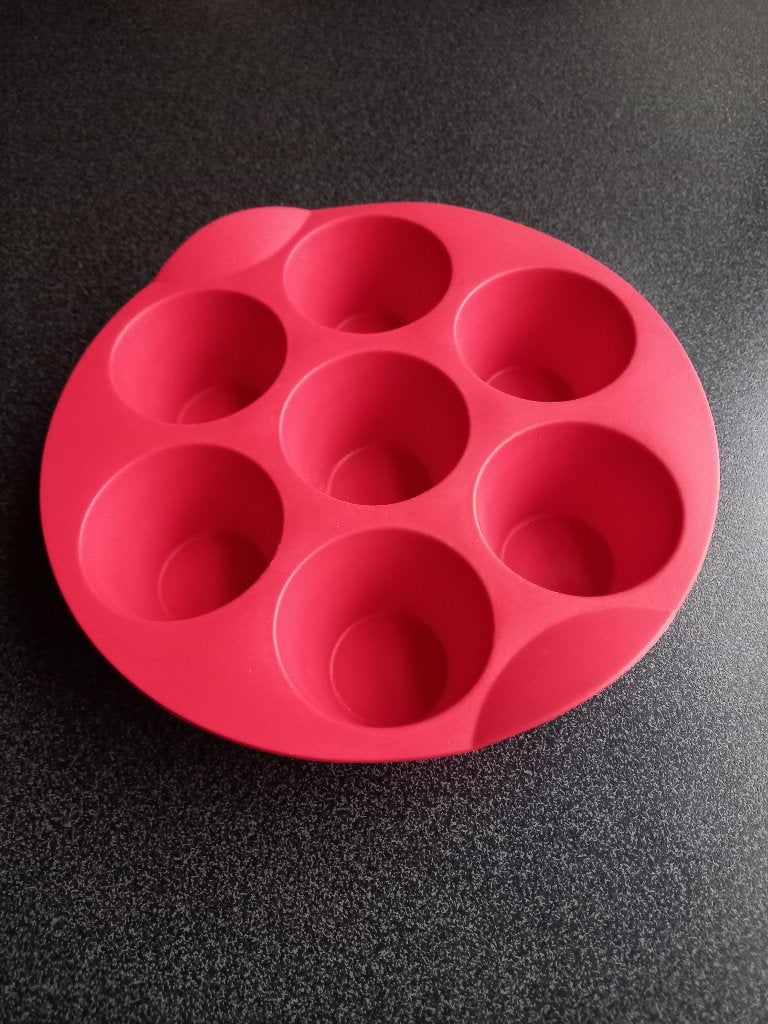Tupperware – Flexibele muffinvorm, Hobby en Vrije tijd, Ophalen of Verzenden, Zo goed als nieuw, Cupcakes, Bakvorm