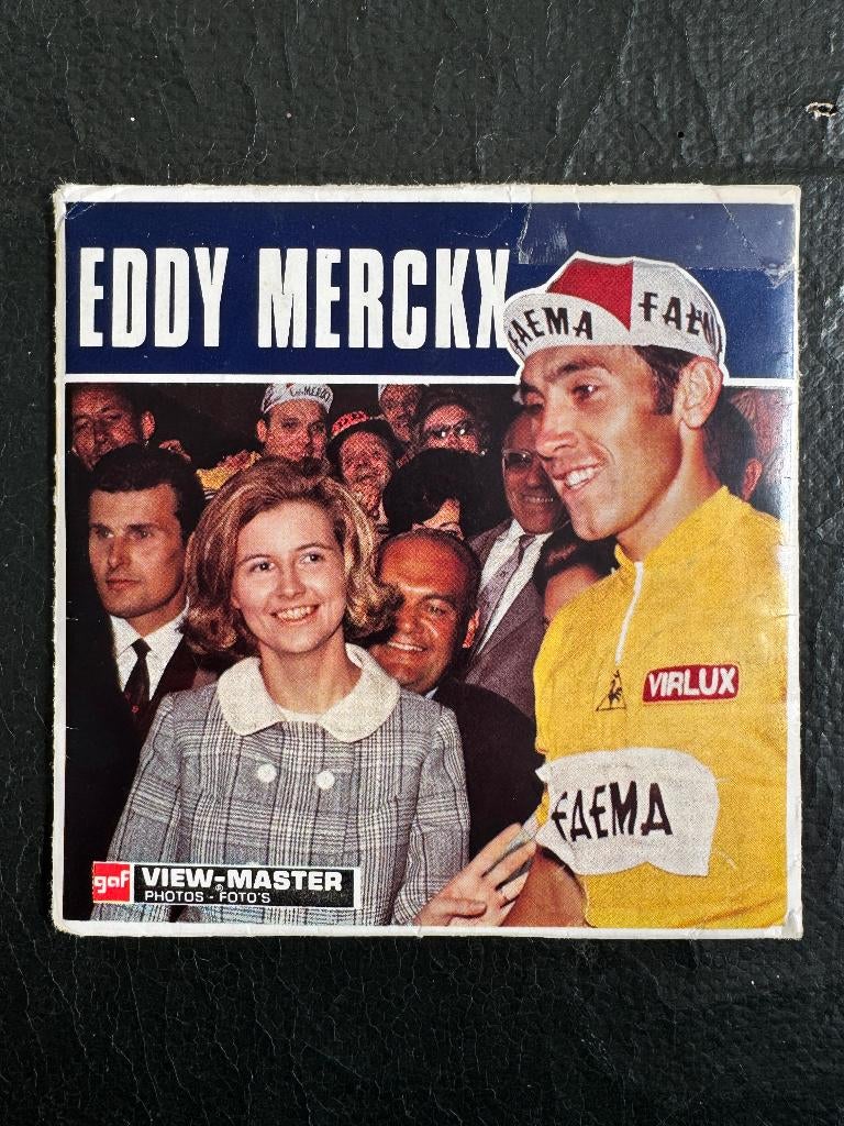 Eddy Merckx - Vieuw Master Reels  (1969), Antiek en Kunst, Ophalen of Verzenden