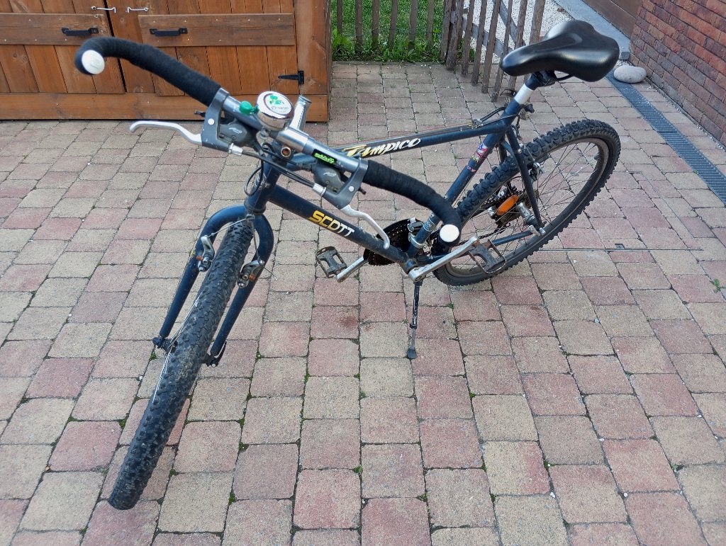VTT SCOTT HOMME, Vélos & Vélomoteurs, Autres marques, Vitesses, Frein sur jante, Enlèvement