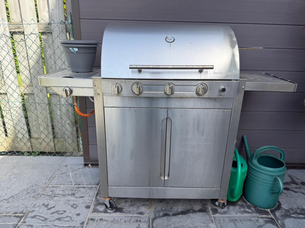 Gasbbq Barbecook, Ophalen, Gebruikt, Gas, Vrijstaand
