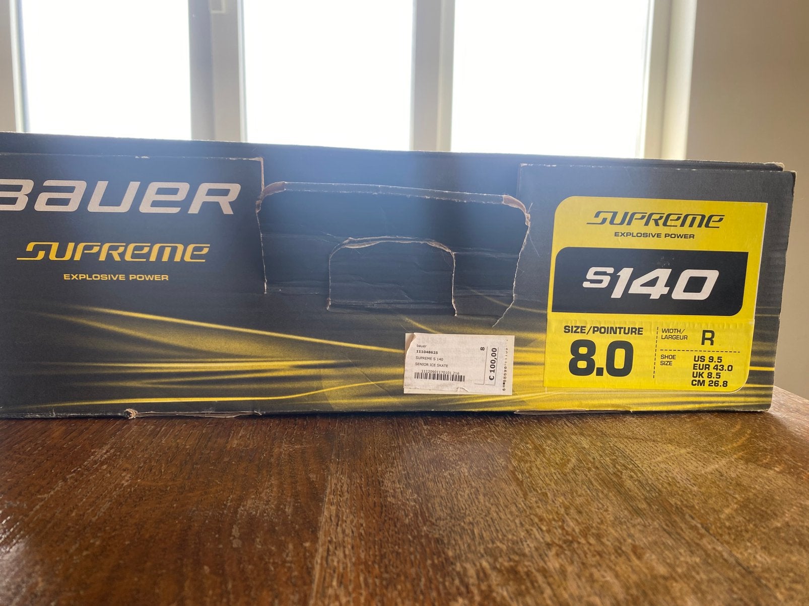 bauer maat 43, Enlèvement, Comme neuf