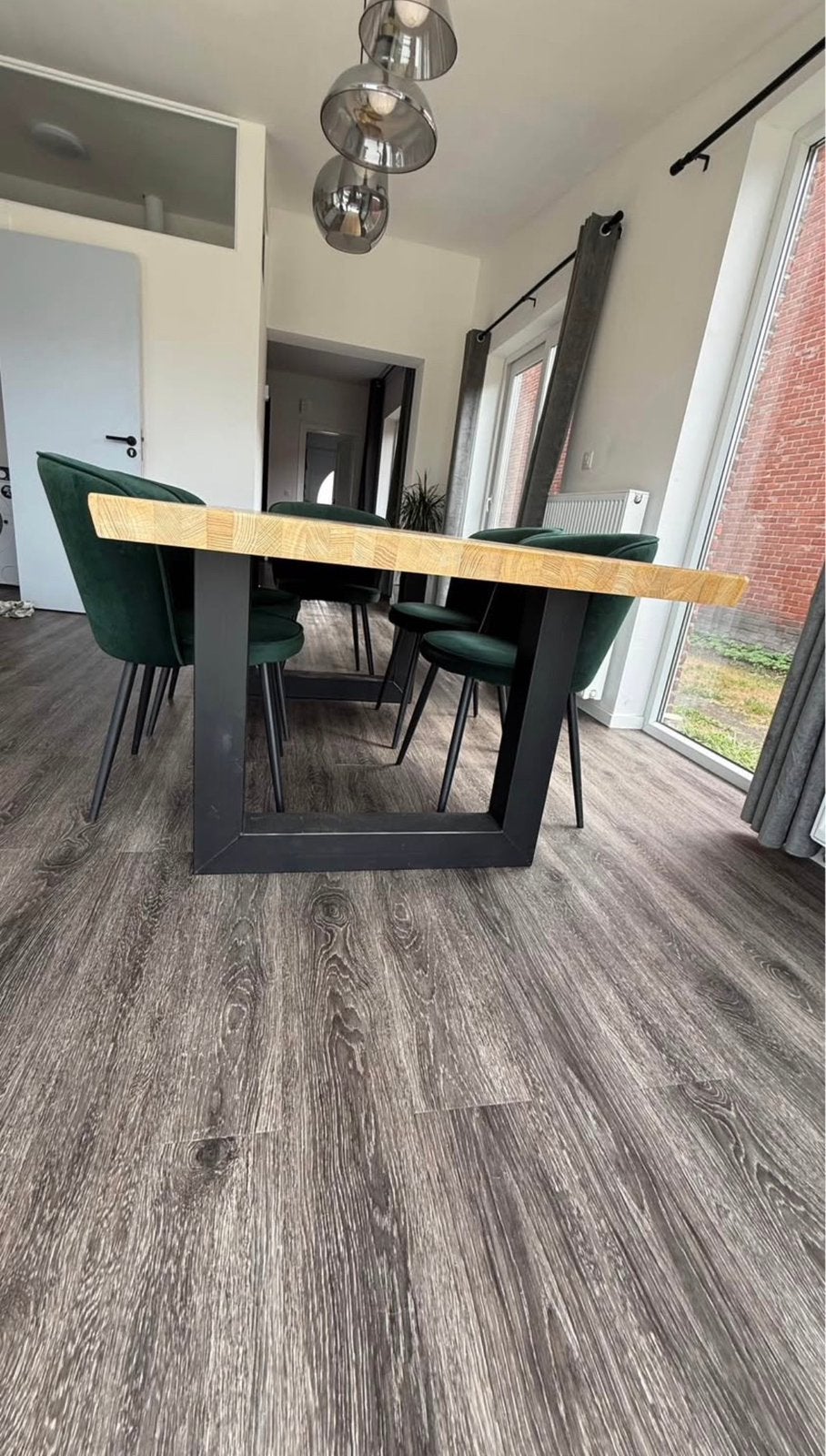table à manger, Maison & Meubles, Enlèvement, Comme neuf
