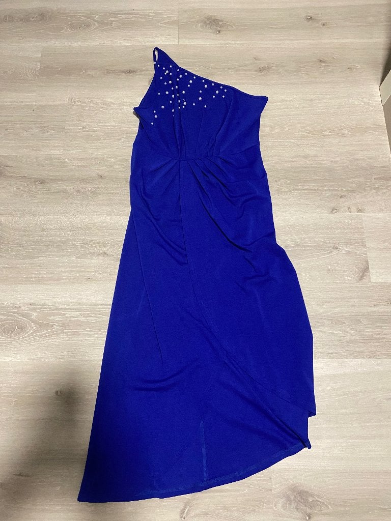 Feestelijk kleed 38/40 NIEUW, Kleding | Dames, Jurken, Ophalen, Nieuw, Maat 38/40 (M), Blauw