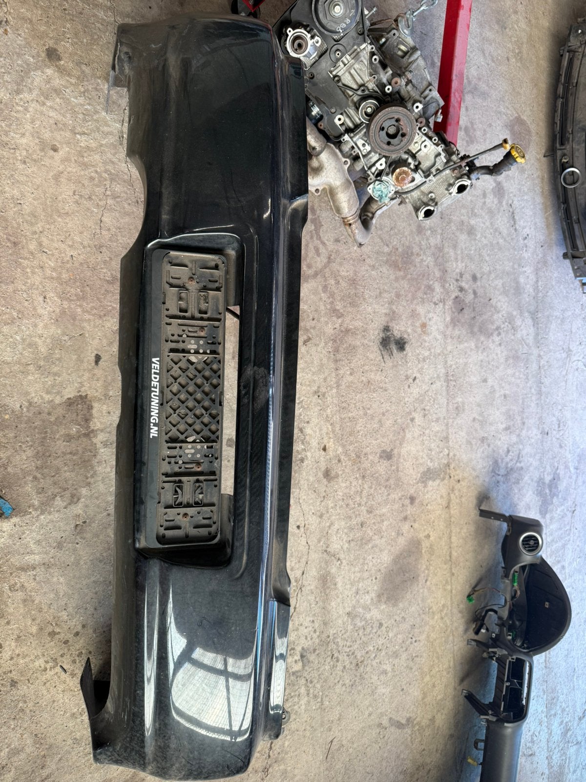 Subaru impreza wrx bugeye achterbumper, Ophalen, Subaru